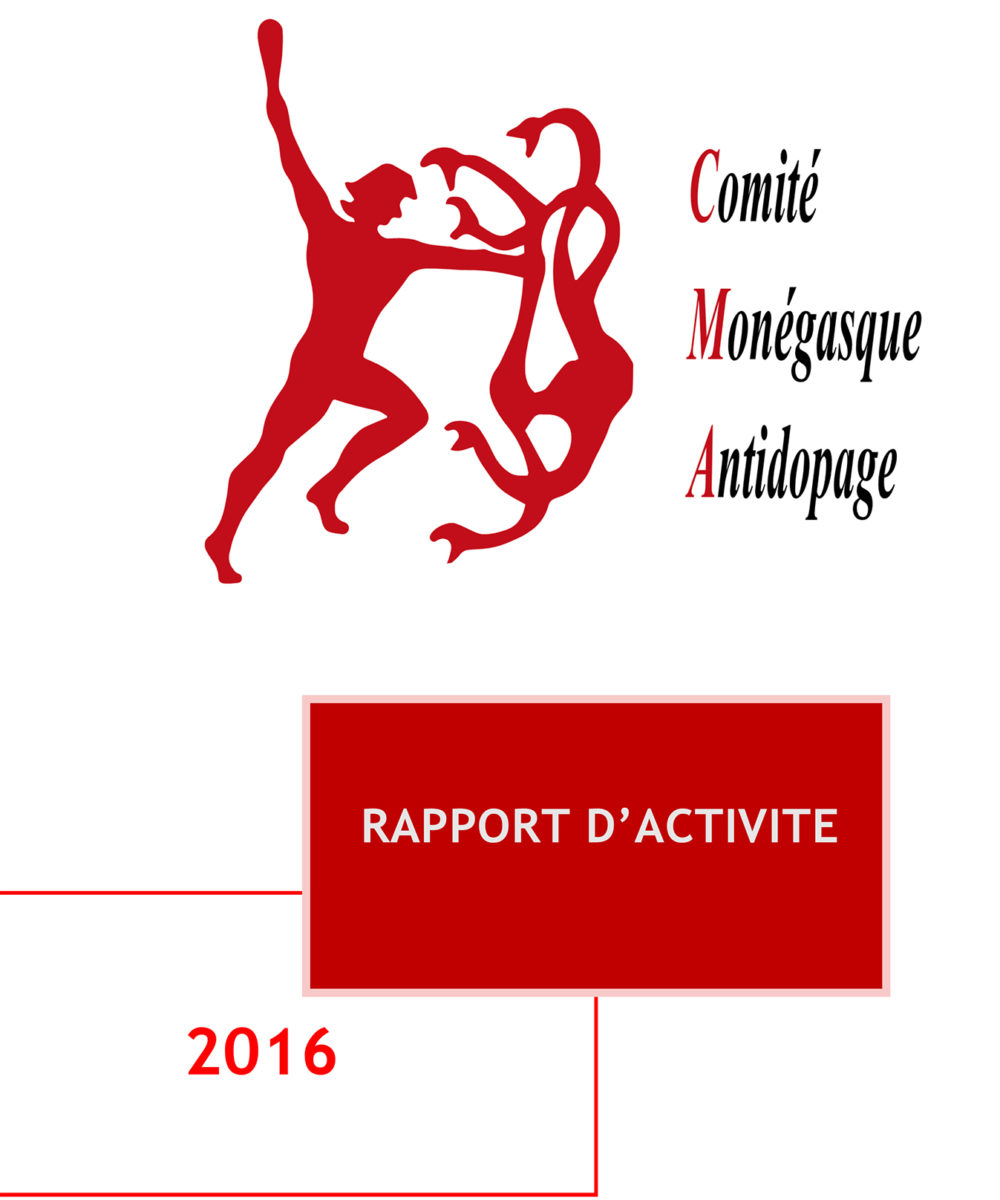 CMA activity report 2016